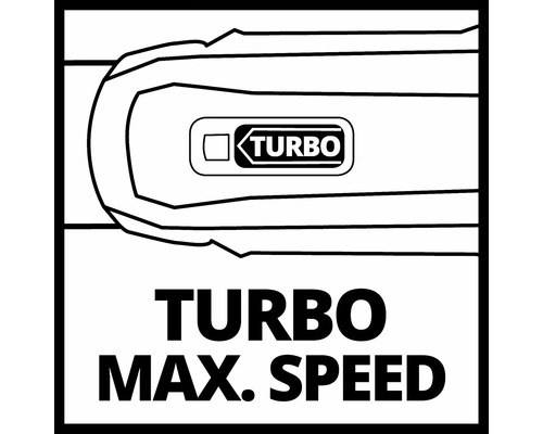 Označenie Turbo Max Speed