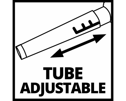 Symbol pre nastaviteľnú trubicu