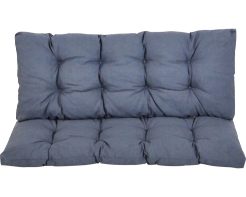 Prešívaný podsedák na vonkajšiu lavicu