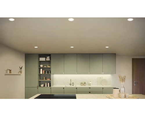 LED vstavané svietidlo Philips Hue RGBW 12 W 1500 lm 2000-6500 K biele - kompatibilné so SMART HOME by hornbach LED vstavané svietidlo Philips Hue RGBW 12 W 1500 lm 2000-6500 K biele - kompatibilné so SMART HOME by hornbach