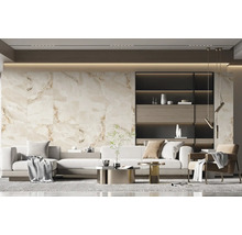 Dlažba imitácia mramoru Onyx Crema 60x120 cm