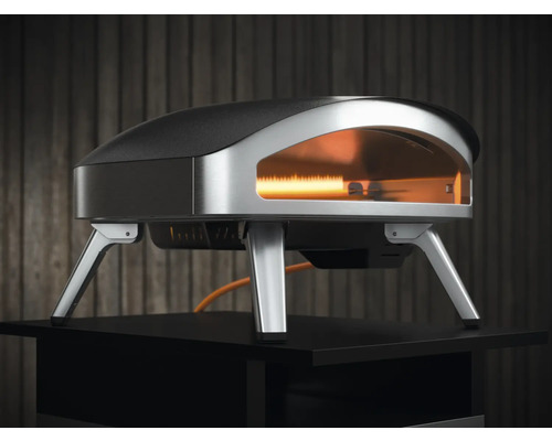 Pizza pec s plynovou prípojkou na stole