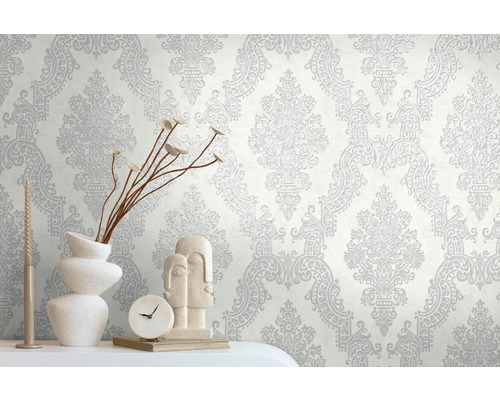 Tapeta s damaškovým vzorom