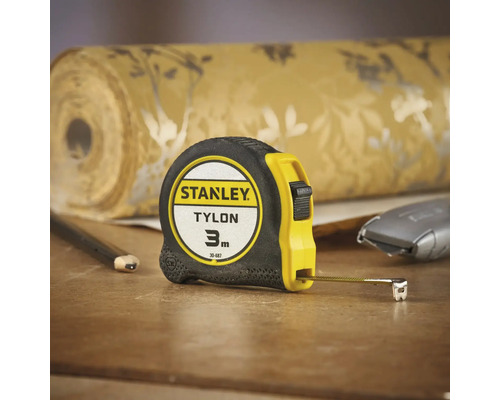 Zvinovací meter Stanley Tylon, 3 metre