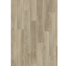 Detail laminátovej podlahy s dreveným vzhľadom