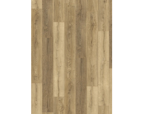 Podlahová krytina so vzhľadom dreva a kresbou