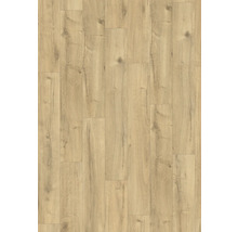 Detail laminátovej podlahy s dreveným vzorom