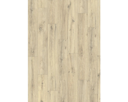 Svetlá laminátová podlaha pohľad zhora