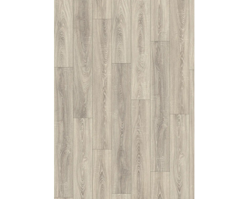 Svetlá laminátová podlaha s drevenou štruktúrou