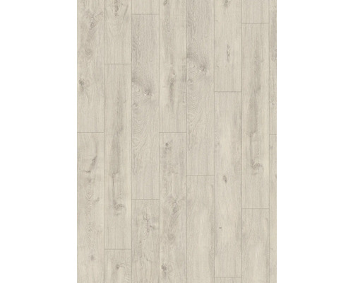 Svetlá laminátová podlaha vo vzhľade dreva