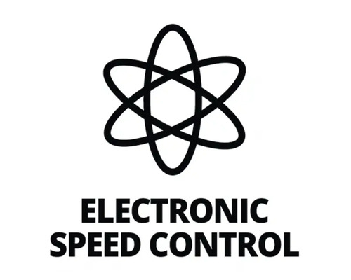 Symbol elektronickej regulácie otáčok