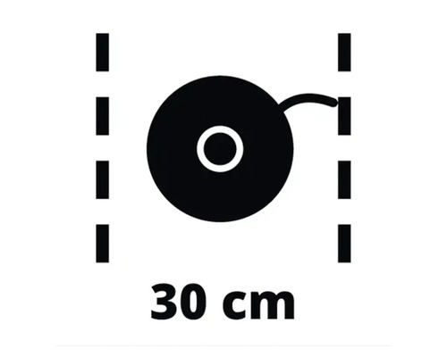 Symbol pre šírku záberu 30 centimetrov