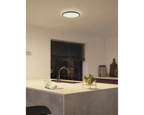 LED stropné svietidlo Philips HUE 8720169330979 16,6 W 1160 lm 2000-6500 K čierne - kompatibilné so SMART HOME by hornbach