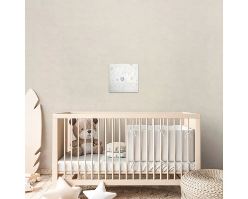 Detská izba s postieľkou, hračkami a nástennou maľbou Little Explorer