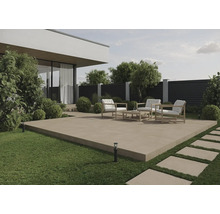 Keramická dlažba Flairstone 59,5x59,5x2 cm Borkum 2.0 Beige