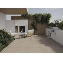 Keramická dlažba Flairstone 59,5x59,5x2 cm Borkum 2.0 Beige
