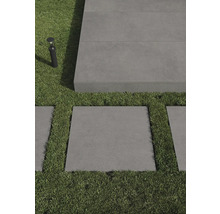 Keramická dlažba Flairstone 59,5x59,5x2 cm Borkum 2.0 Anthrazit