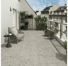 Keramická dlažba 120x60x2 cm Light Grey