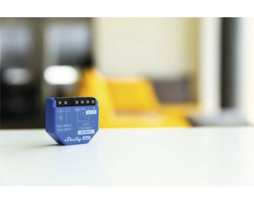 Relé pre inteligentnú domácnosť Shelly Gen3