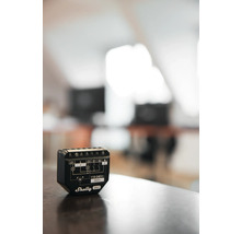 Relé spínača svetla Shelly Gen3 pre domácu automatizáciu