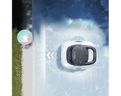 Robotický čistič bazénov Aiper Scuba 800 vo vode