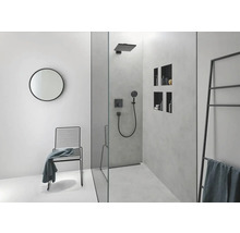 Sprchový žľab vr. roštu Hansgrohe RainDrain Match 600 mm plast nerezová oceľ 56036670