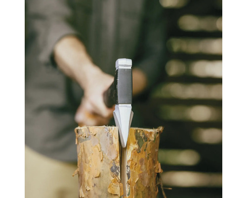 Štiepačka dreva s polenom