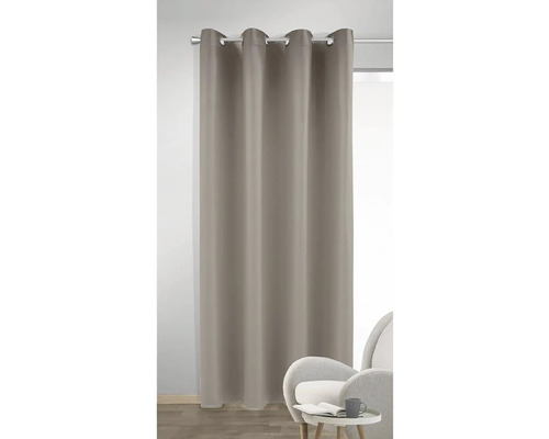 Zatemňovací záves s očkami pre zatemnenie okien