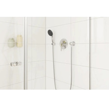 Ručná sprcha GROHE Vitalio Start 210 x 110 mm chróm čierna 27947002