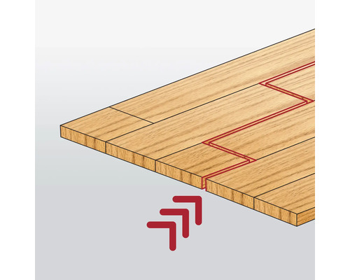Návod na pokládku zámkovej parkety so šípkami