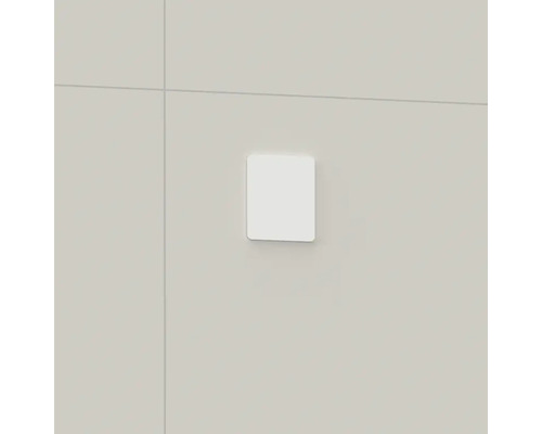 Štvorcový kryt pre montáž na stenu