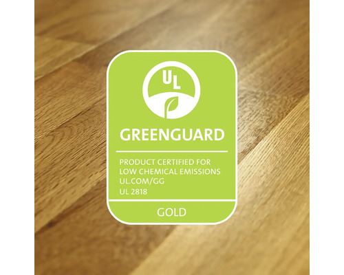 Certifikácia Greenguard Gold pre nízke chemické emisie