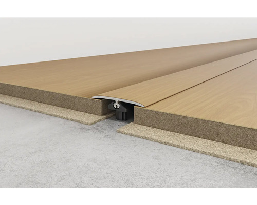 Prechodový profil pre laminát a parkety