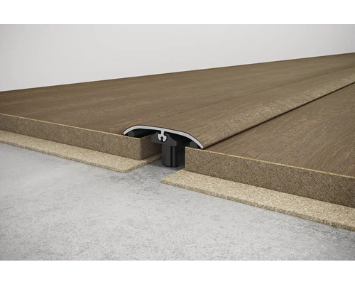 Podlahový profil na spájanie podlahových krytín