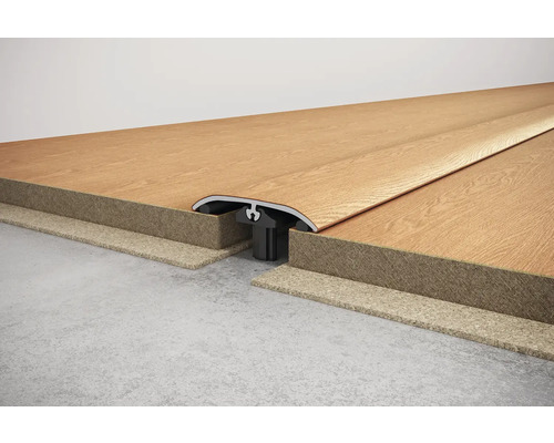 Podlahový profil pre laminát alebo parkety