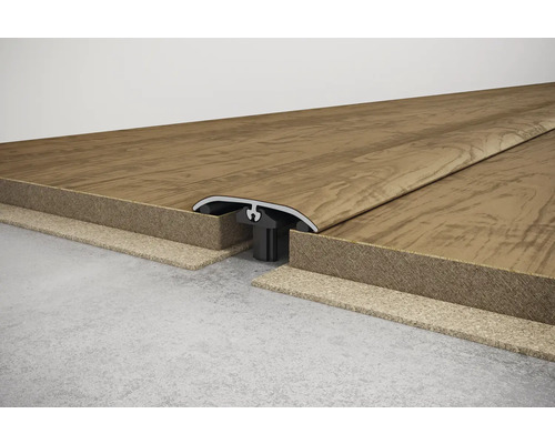 T-profil pre podlahové krytiny na spájanie dvoch podlahových plôch