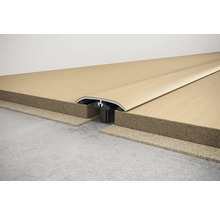 Podlahový profil pre laminát a parkety, na spájanie podlahových krytín