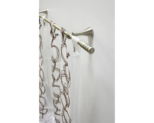 Detail záclonovej tyče so závesom