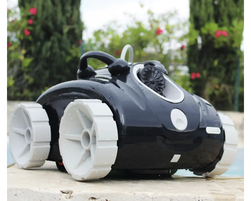 Čistiaci robot pre bazény s kolesami