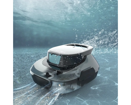 Automatický čistič bazénov pod vodou