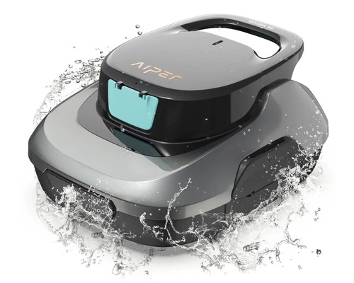 Automatická čistiaca kefa na bazén s vodou