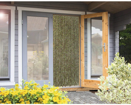 Dvere so sieťou proti hmyzu a dverami so sieťou proti hmyzu