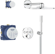 Sprchový systém Grohe Rainshower s podomietkovým termostatom