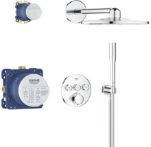 Grohe Rainshower SmartActive sprchový systém pre podomietkovú inštaláciu