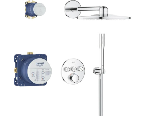 Grohe Rainshower SmartActive sprchový systém pre podomietkovú inštaláciu