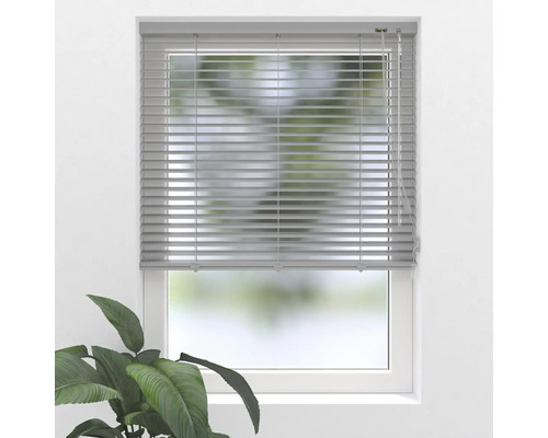 Okno s horizontálnymi žalúziami na reguláciu svetla