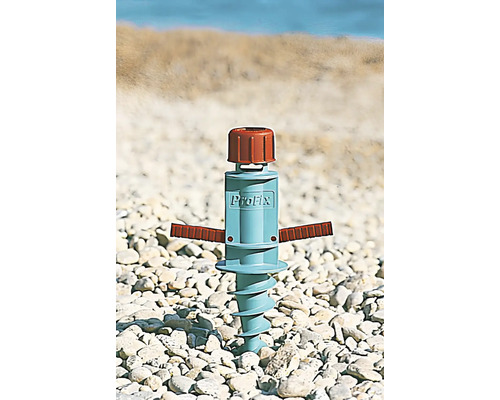 Zemná kotva Profix na štrkovom podklade