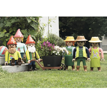 Sada záhradných figúrok Playmobil s fúrikom a kvetinami