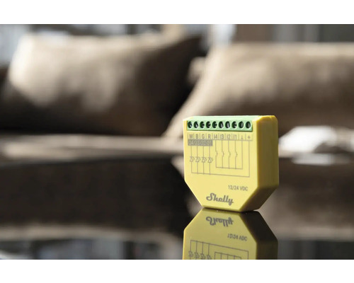 Logo Shelly inteligentný stmievač