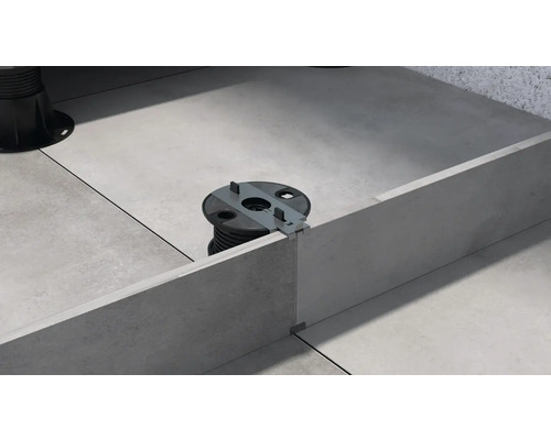 Dlaždice na terčoch s dištančnými krížikmi